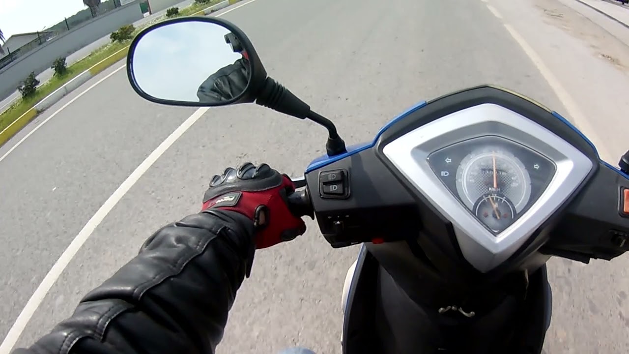 150 cc MONDİAL SUCUTERİ TÜVTÜRK'e GÖTÜRDÜM