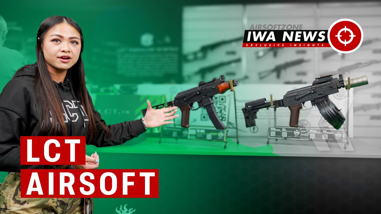 PTK-1 HI-CAPA GBB 🔫 | AK-MOE | LCT IWA 2025 AIRSOFT NEWS