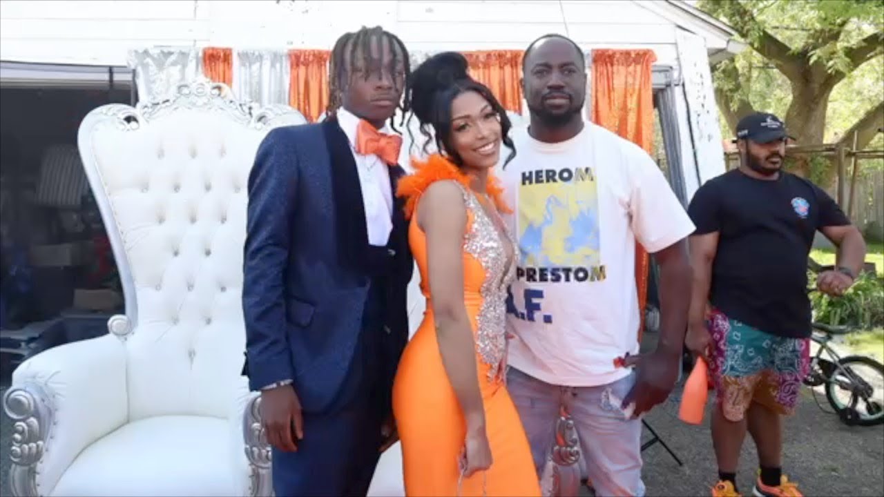 Wave Cap Sends His Youngest Son Off To Prom *Very Emotional*