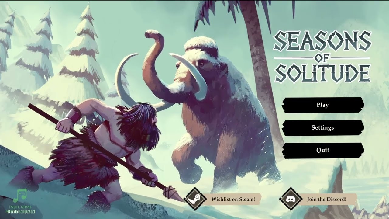 Indie Game Music Contest 2025 | Seasons of Solitude | Score by Davy Trechak