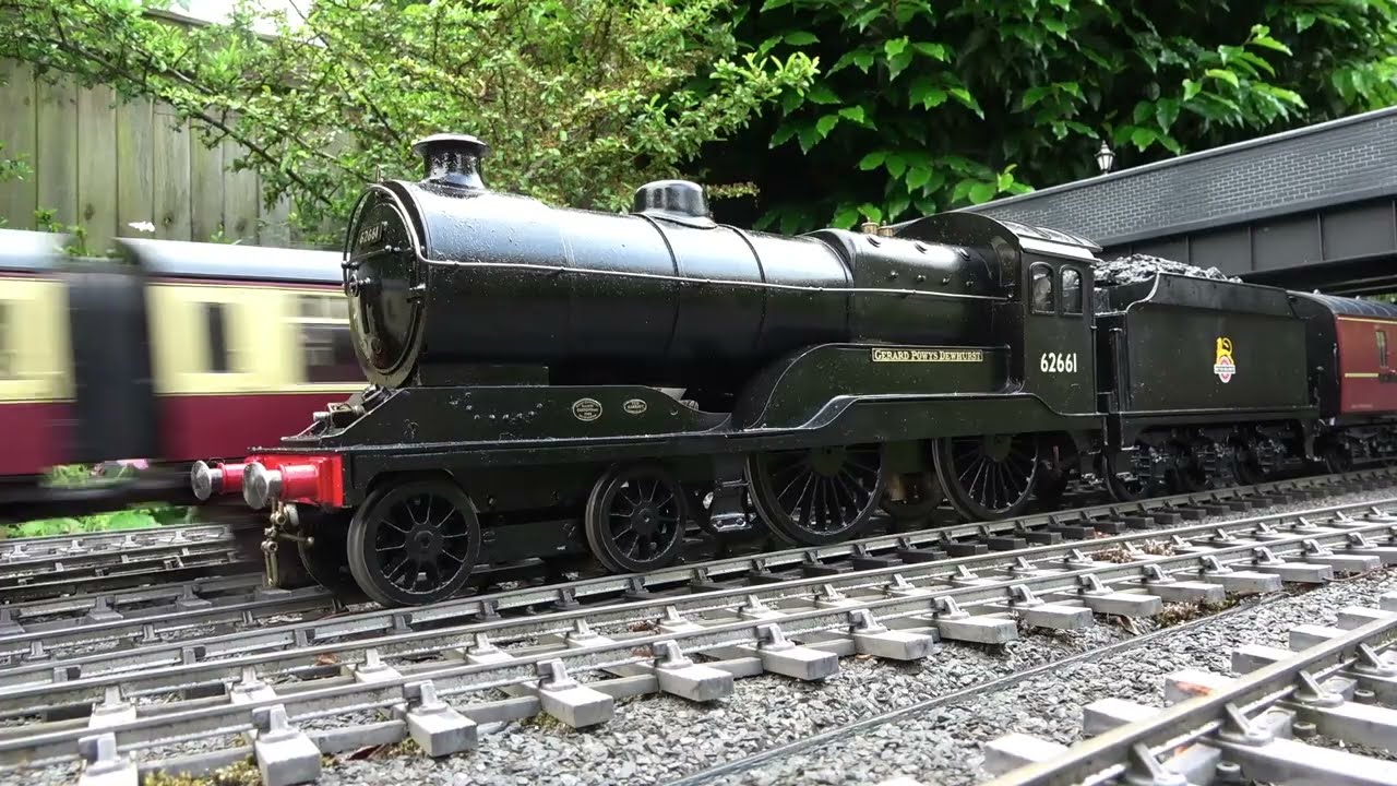 More Busy runnng at the Old Catton Railway