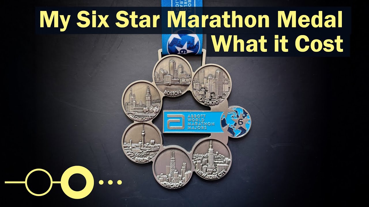 My Abbott World Marathon Majors Six Star Medal: What it cost Me