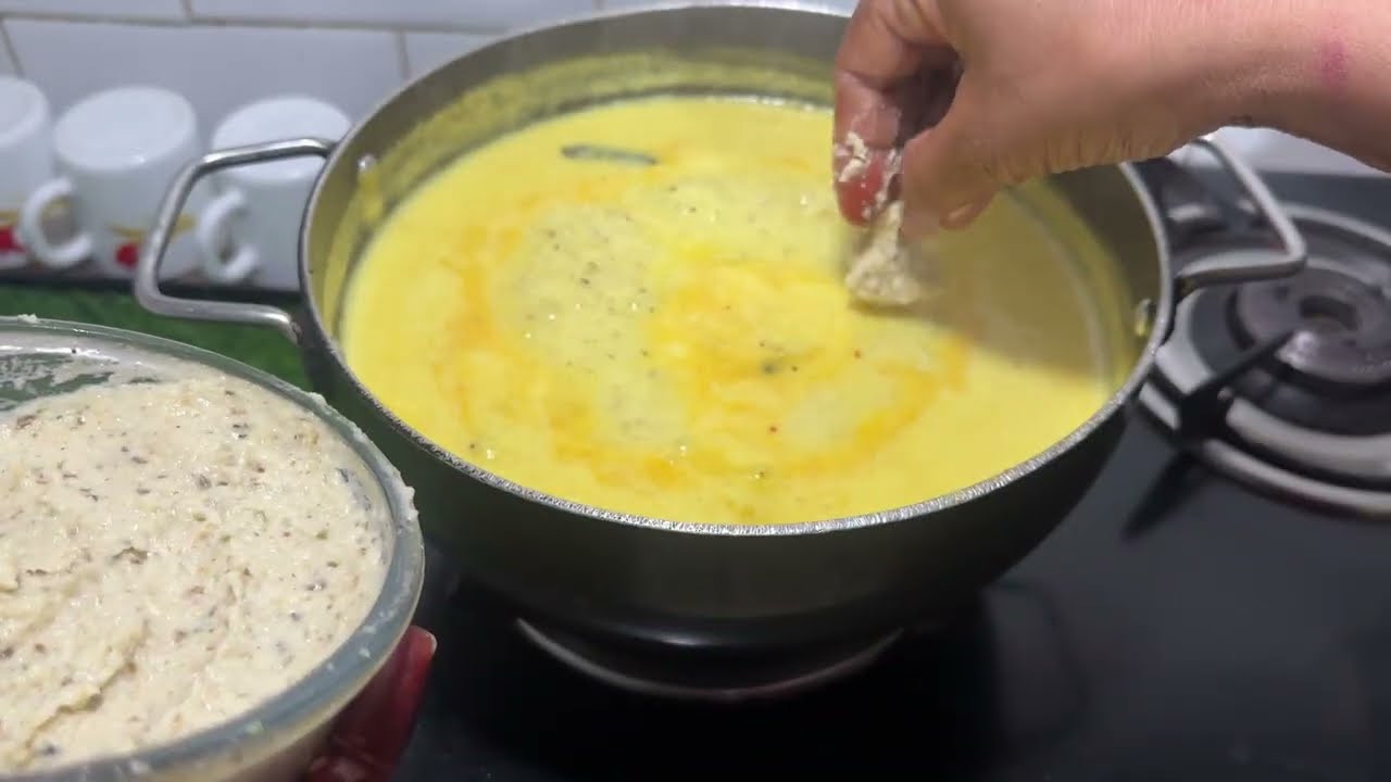 झारखंड की famous recipe डुबकी वाली कड़ी |dal vali kadi recipe | tasty kadi recipe 😋😋….