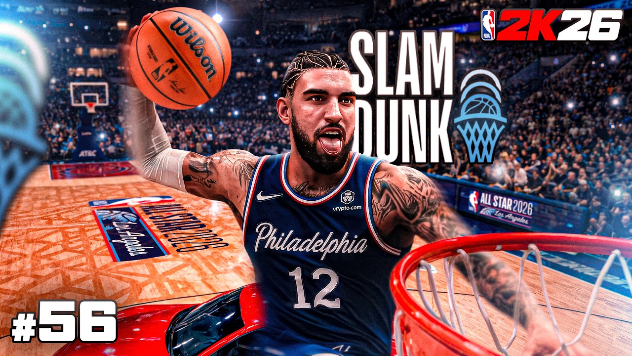 NOSSO 1° DUNK CONTEST DA CARREIRA | NBA 2K26 MyCareer (Ep.56)