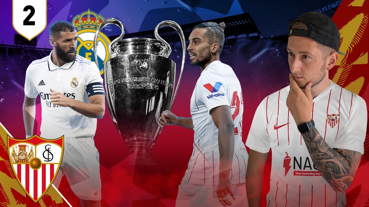 LIGA MISTRZÓW & MECZ Z REALEM [#2] - FIFA 22 KARIERA SEVILLA