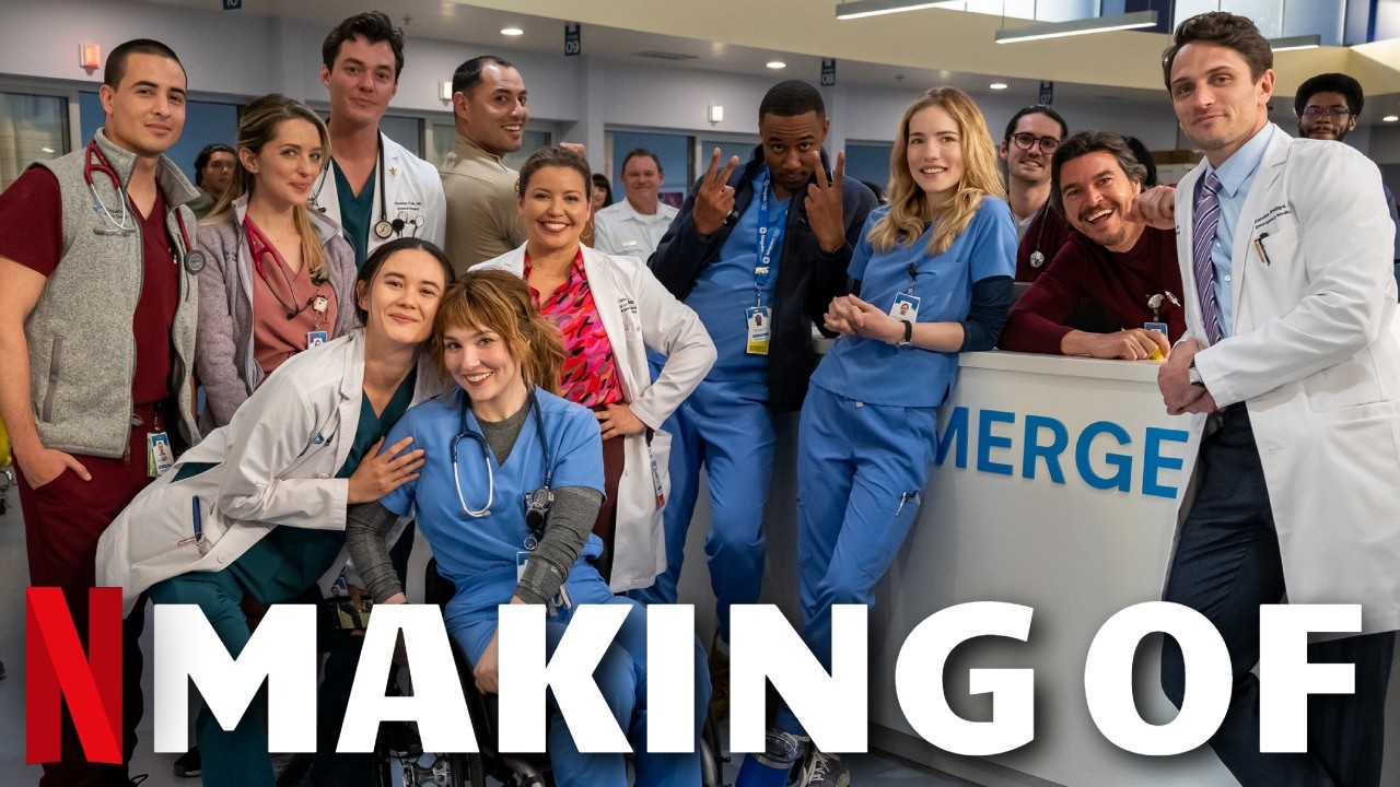 Making Of PULSE (2025) - Best Of Behind The Scenes & Set Visit With Willa Fitzgerald | Netflix