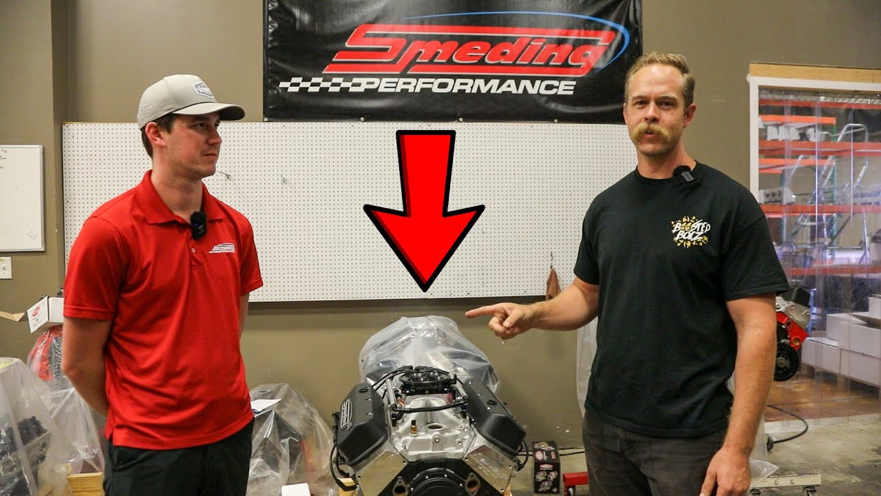 Picking Up A 632 Big Block for the 