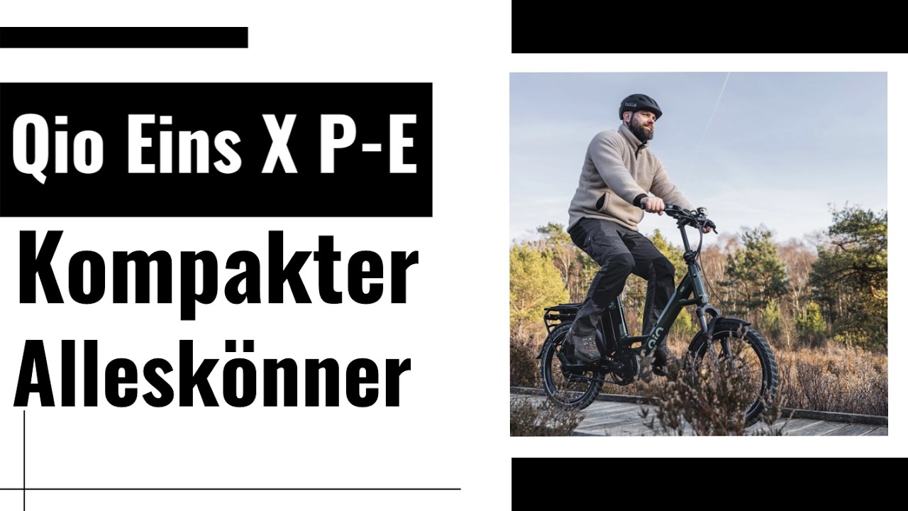 Qio EINS X P-E. Das kompakte E-SUV