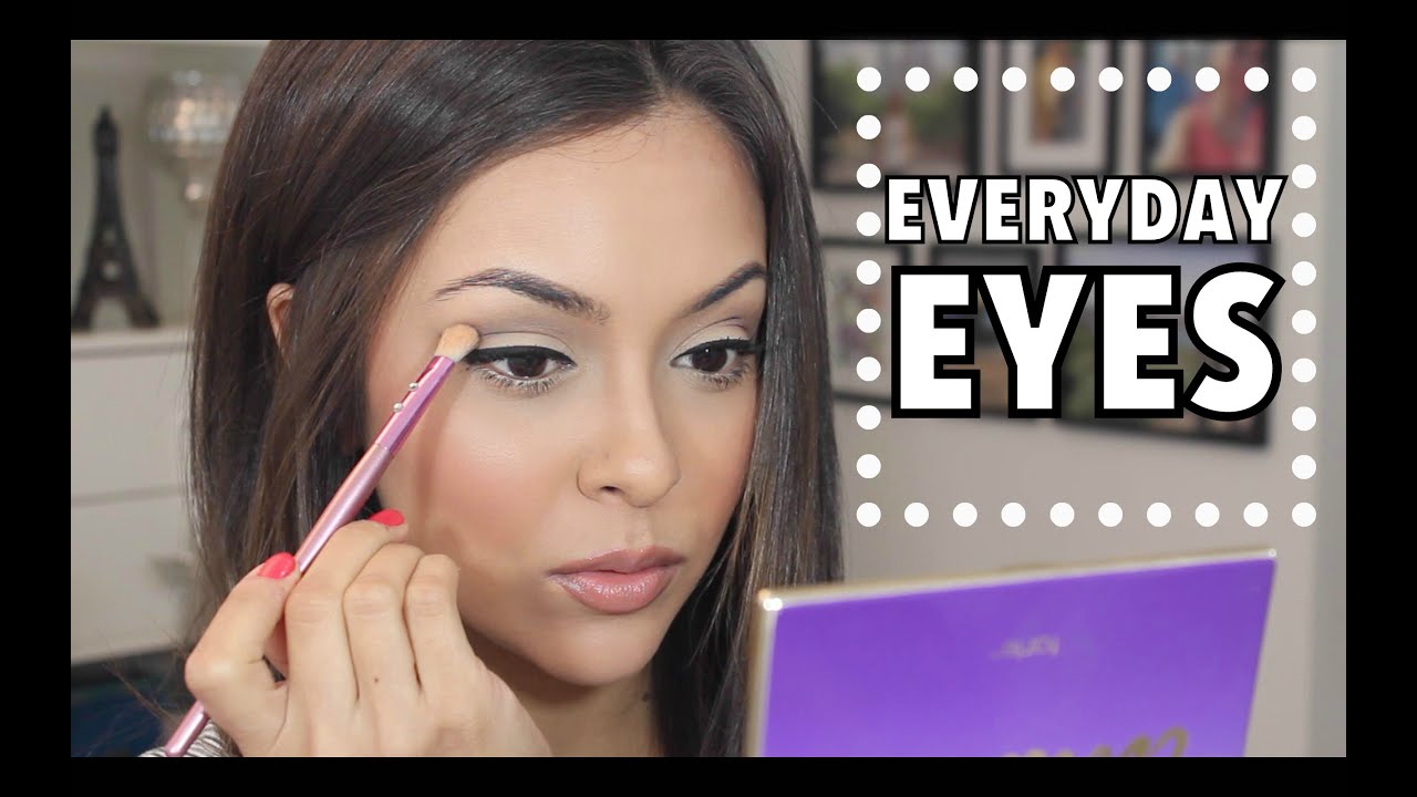 Everyday Eyeshadow Tutorial - TrinaDuhra