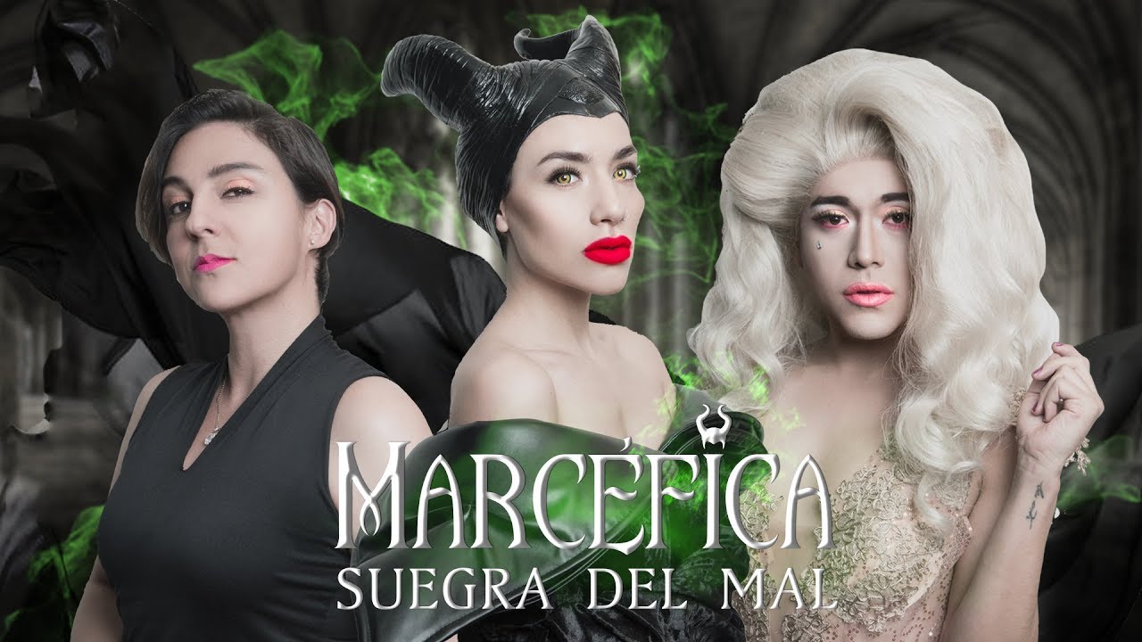 MARCÉFICA: Suegra del Mal (Parodia Maléfica 2) // dadá88