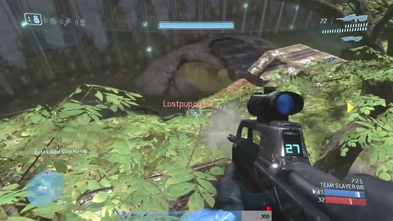 This is what 50 HIGH Team Slayer Halo 3 ranked looks like in 2025...