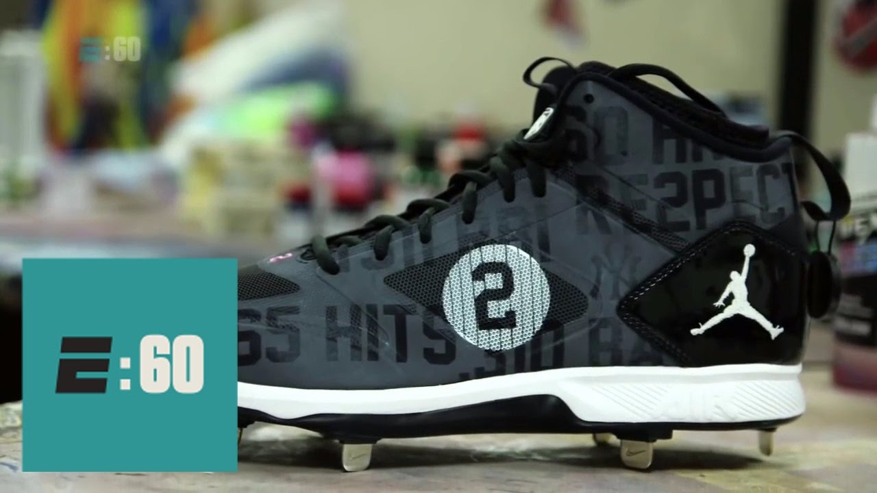 The Artist Behind Derek Jeter&rsquo;s Custom Cleats | E:60 | ESPN