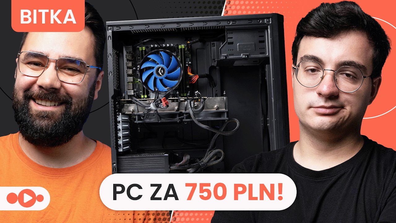 Komputery za 750 zł | @TekTesters vs @ZMASLO