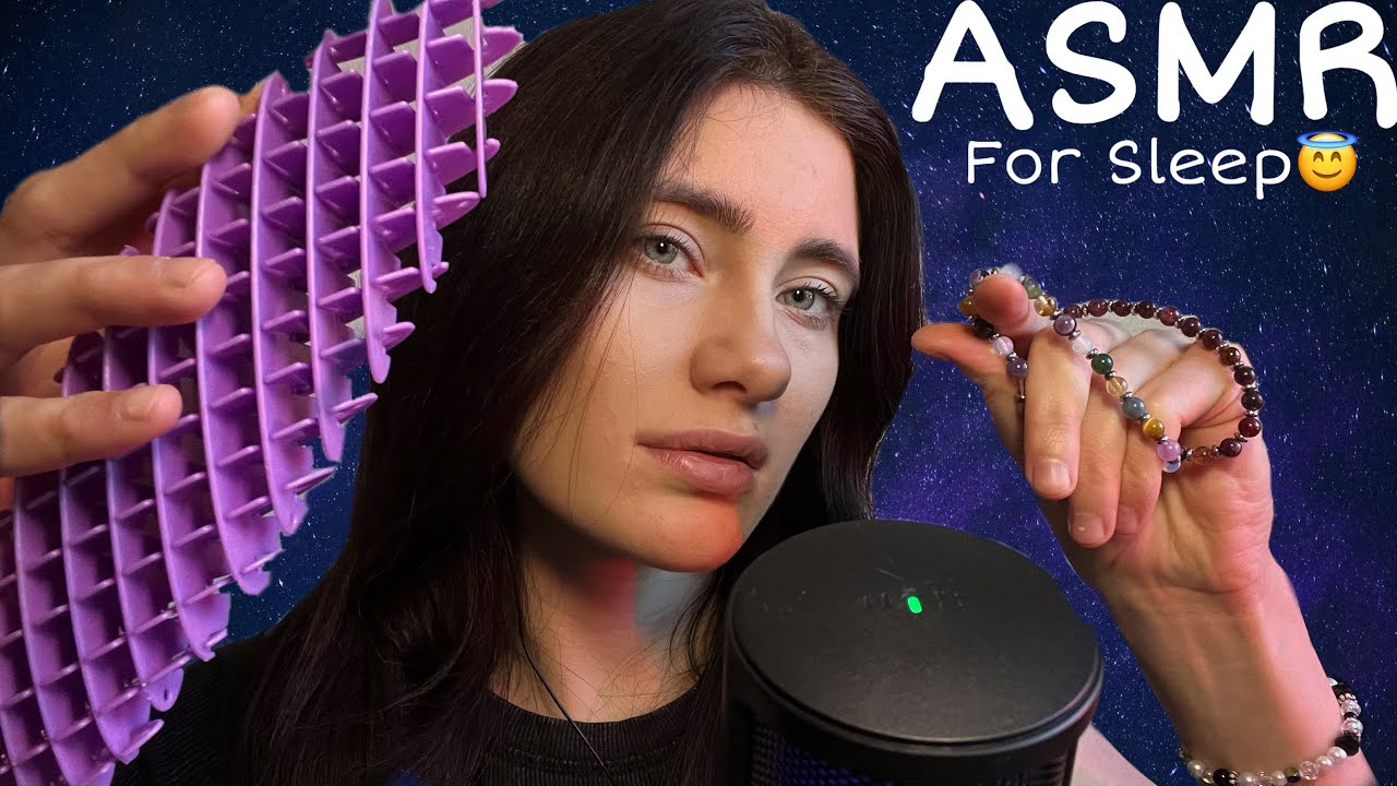 АСМР ЯКИЙ ВИМКНЕ ДУМКИ 🧠💤 Brain Melting ASMR Sleep
