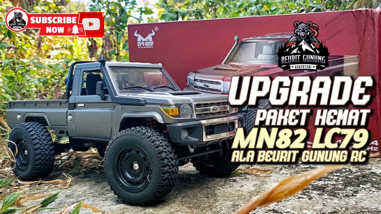 Riview UPGRADE Paket Hemat Untuk PEMULA MN82 LC79 || Beurit Gunung RC 