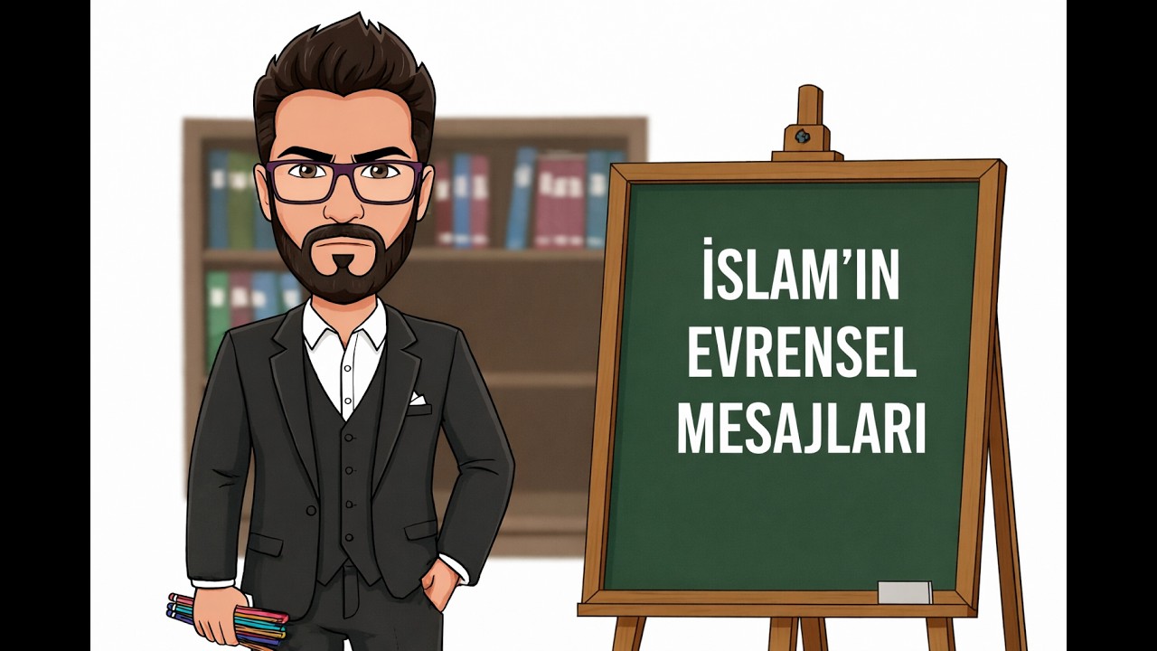 10. Sınıf | MAARİF MODEL | 3- İSLAM'IN EVRENSEL MESAJLARI PART 2