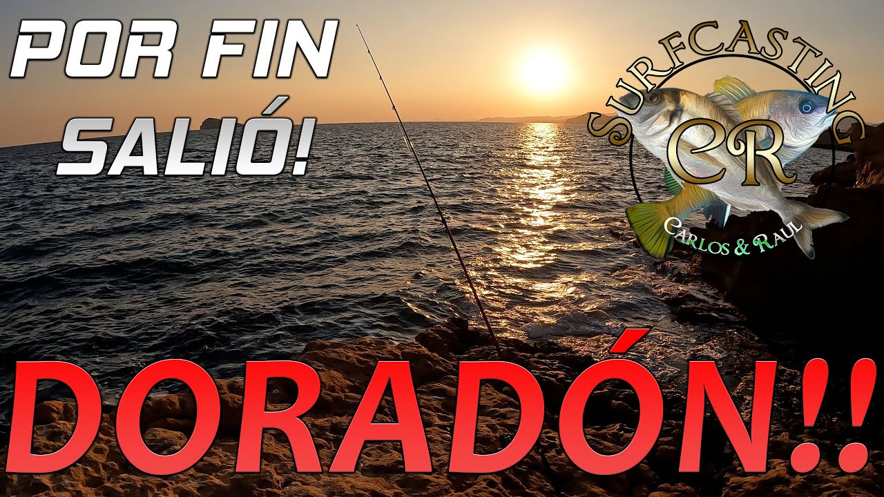 🔵 LLEGÓ LA REINA | DOBLETE DE DORADAS Y UNA XXL | SURFCASTING CR 🔵