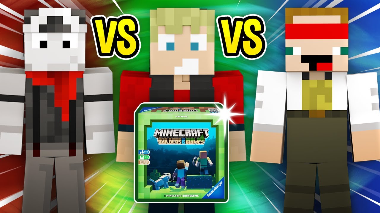 Kdo z nás vyhraje? 🤔 [Minecraft Desková hra]
