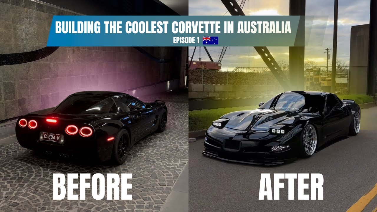 Building The COOLEST C5 Corvette In Australia!