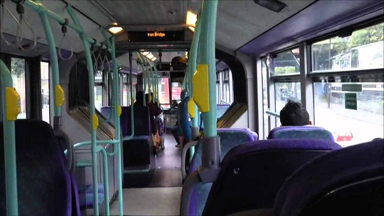 Mercedes Citaro Artic - First - EA11055, LK05FCY - Route 207