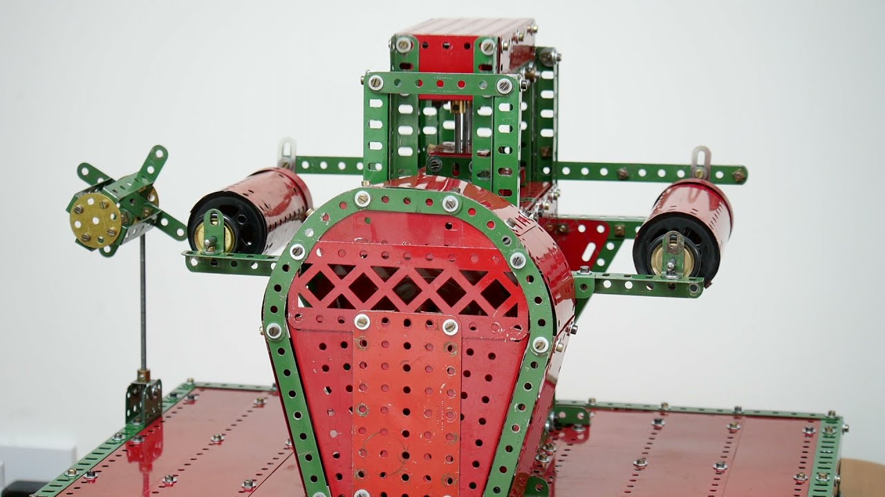 Meccano High-speed Press 9.16