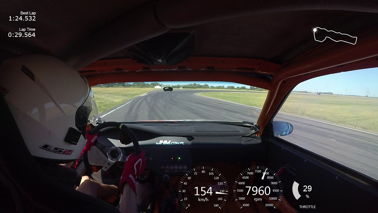 Bednary 29.06.2019 Time Attack Poland, Furious Honda Civic K20