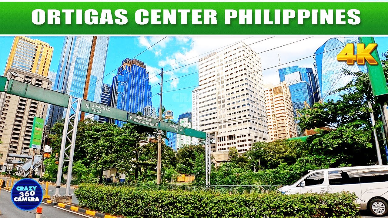 Lovely Sights Around Ortigas Center | Scenic Drive Tour | ADB to Estancia Capitol Commons | 4K