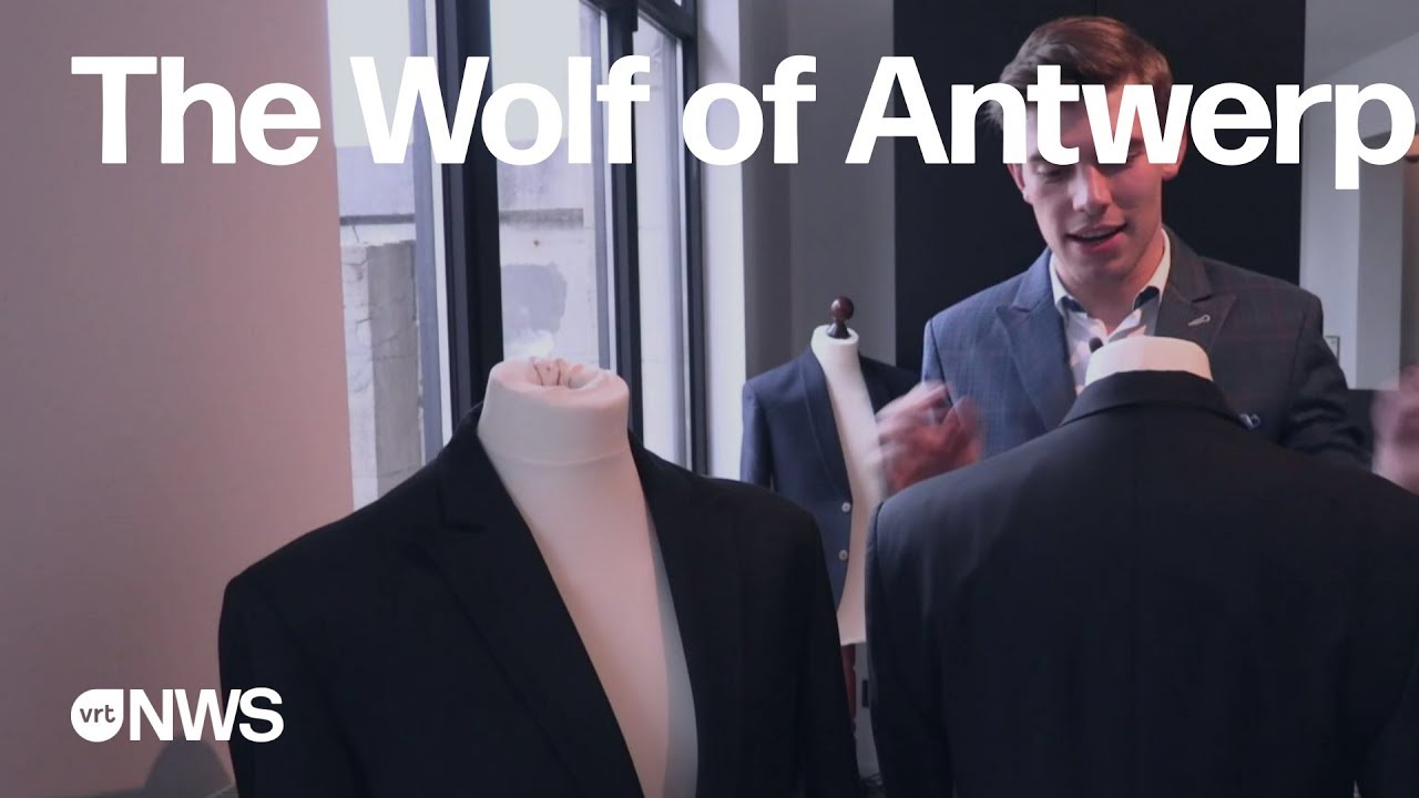 Deze jonge Vlaamse kostuumontwerper kleedt de echte 