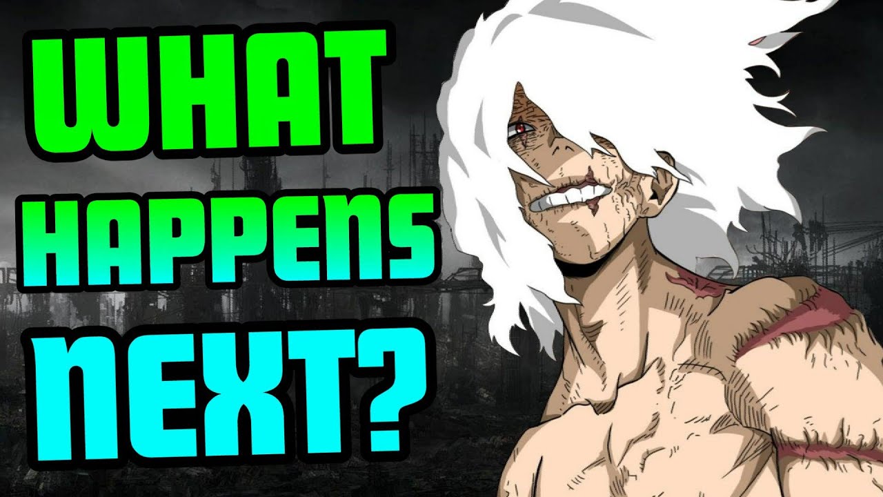 What Happens Next In My Hero Academia? (Manga Spoilers) | Tekking101