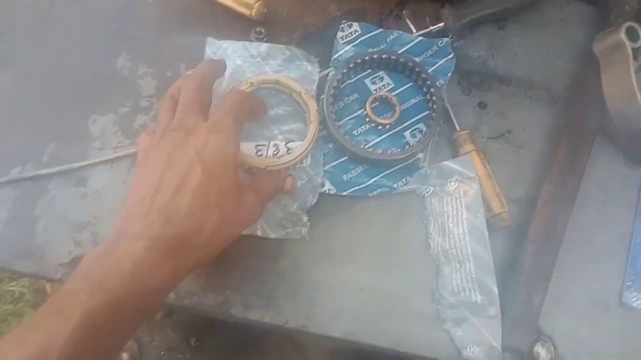 Gear box work tata