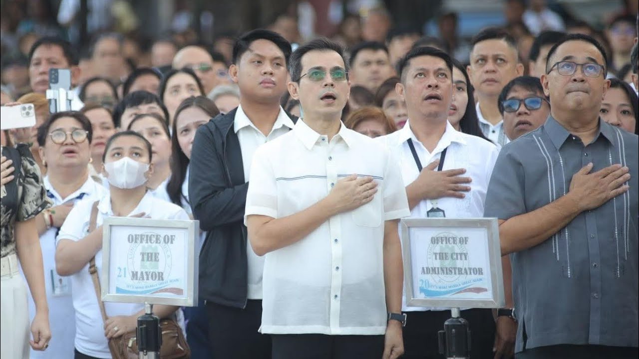 YORME FULL SPEECH || MANILA CITY FLAG RAISING CEREMONY FEBRUARY 23,2026