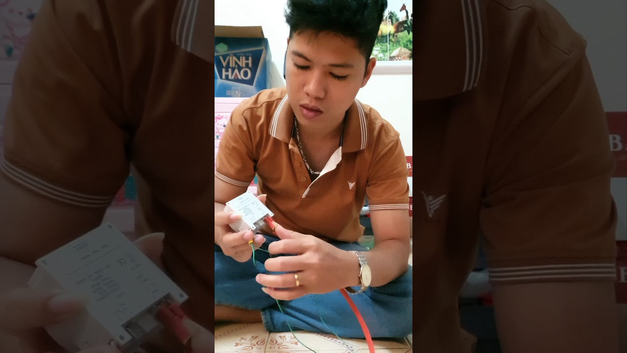 Hướng dẫn tự làm Bộ hẹn giờ bật tắt máy lạnh đơn giản nhất.
