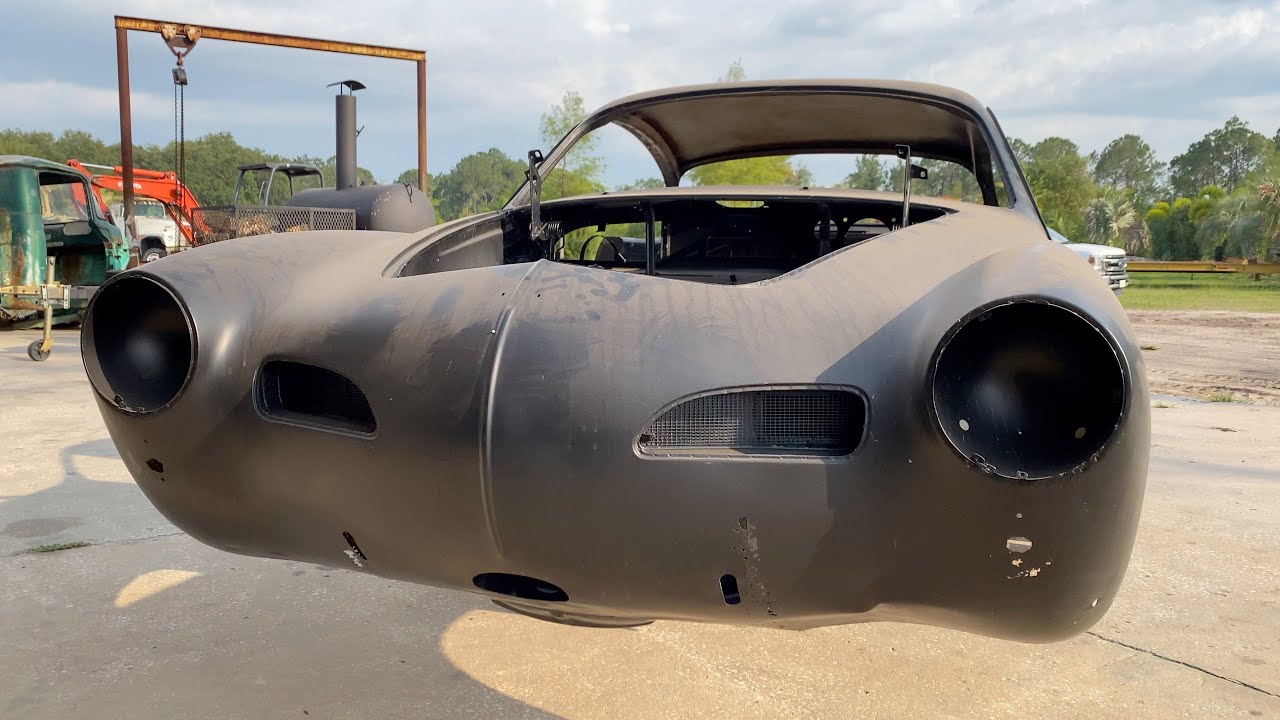VW Karmann Ghia Chassis - Rear Disc Brakes & Transmission