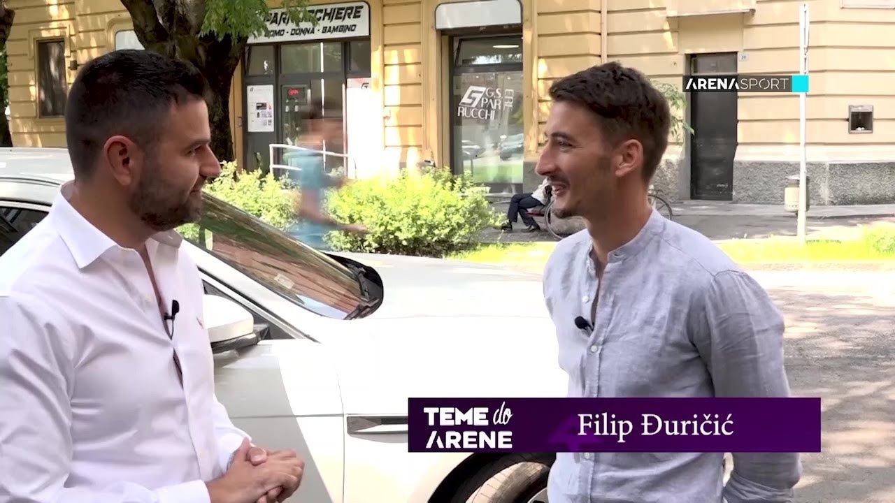 Emisija ''Teme do Arene'', gost Filip Đuričić / 17.06.2022.