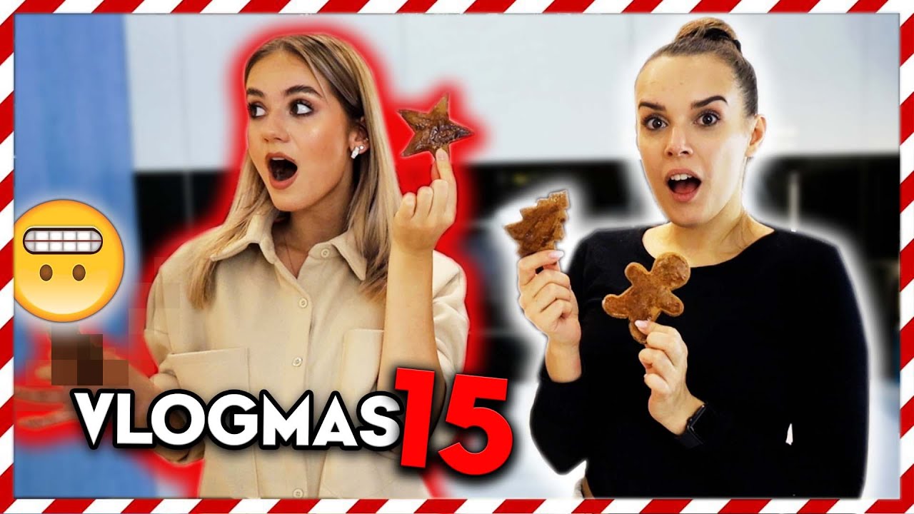 ROBIMY PIERNIKI...to był zły pomysł | ❄️#VLOGMAS 15❄️