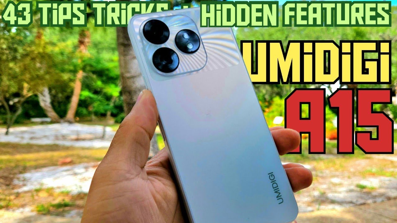 43 Tips and Tricks for the Umidigi A15 | Hidden Features!