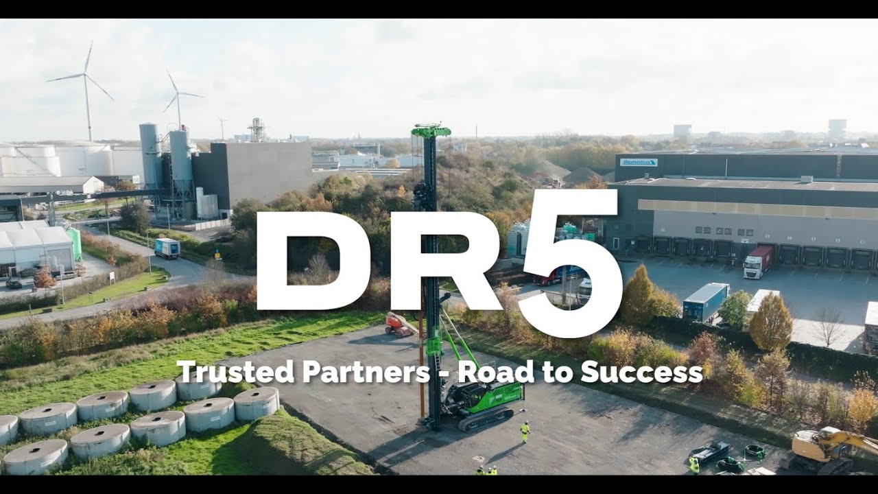 Junttan DR5: Trusted Partners - Road to Success