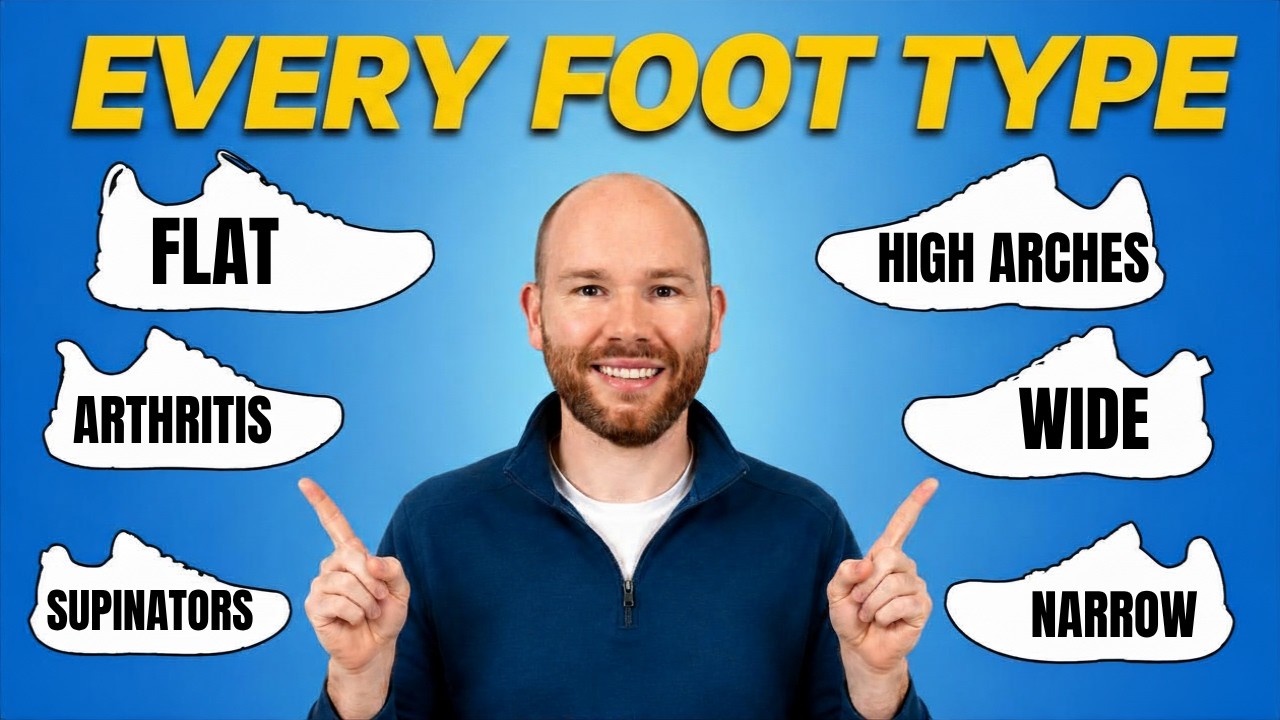 Best Walking Shoes 2026 &mdash; Flat Feet, Arthritis, Wide Feet, High Arches & More