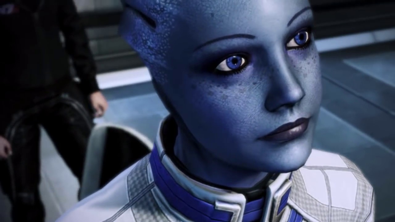 Mass Effect 1&3 - I always coming back  ( FemShepard / Liara)