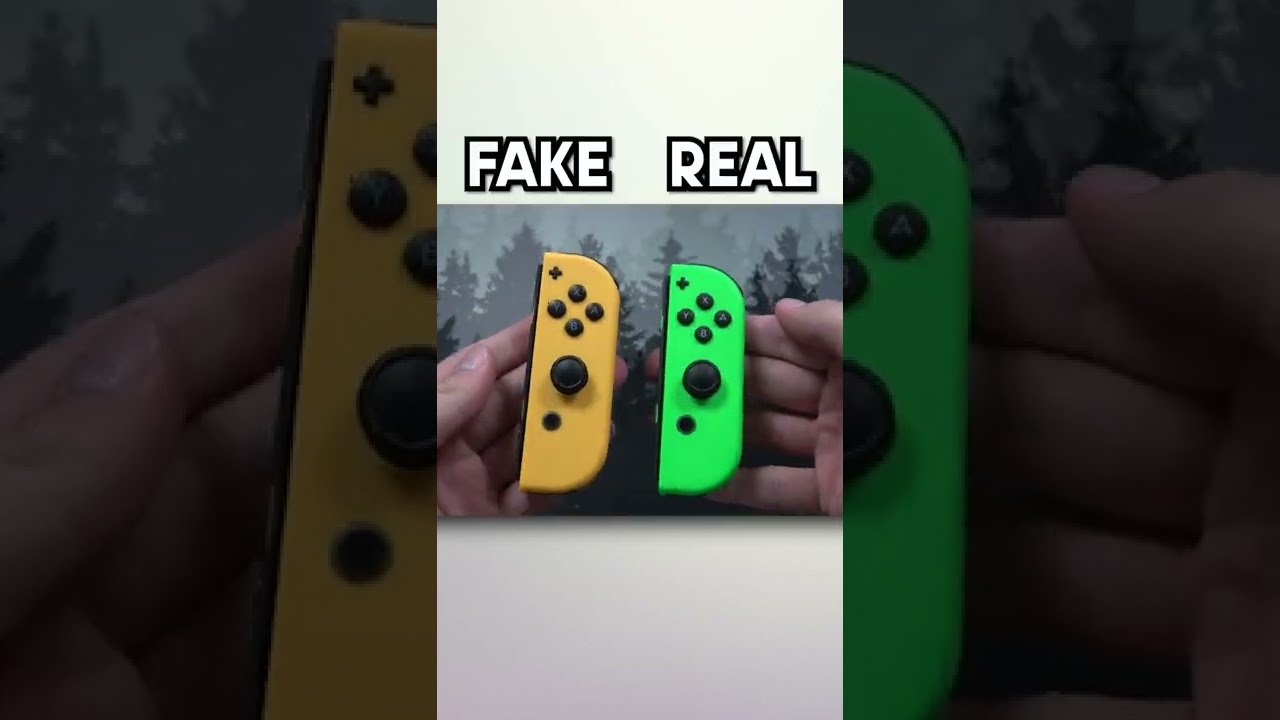 Are FAKE Joy-Cons as good as REAL Joy-Cons?