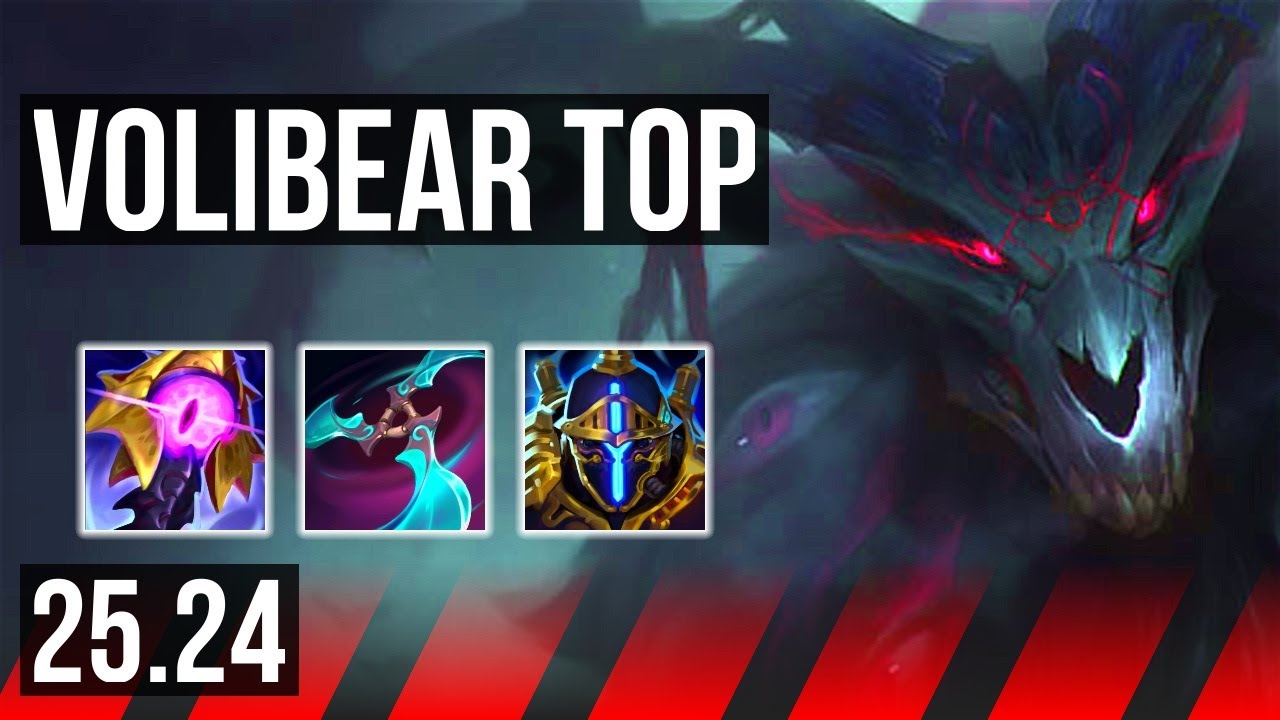 VOLIBEAR vs DARIUS (TOP) | NA Master | 25.24