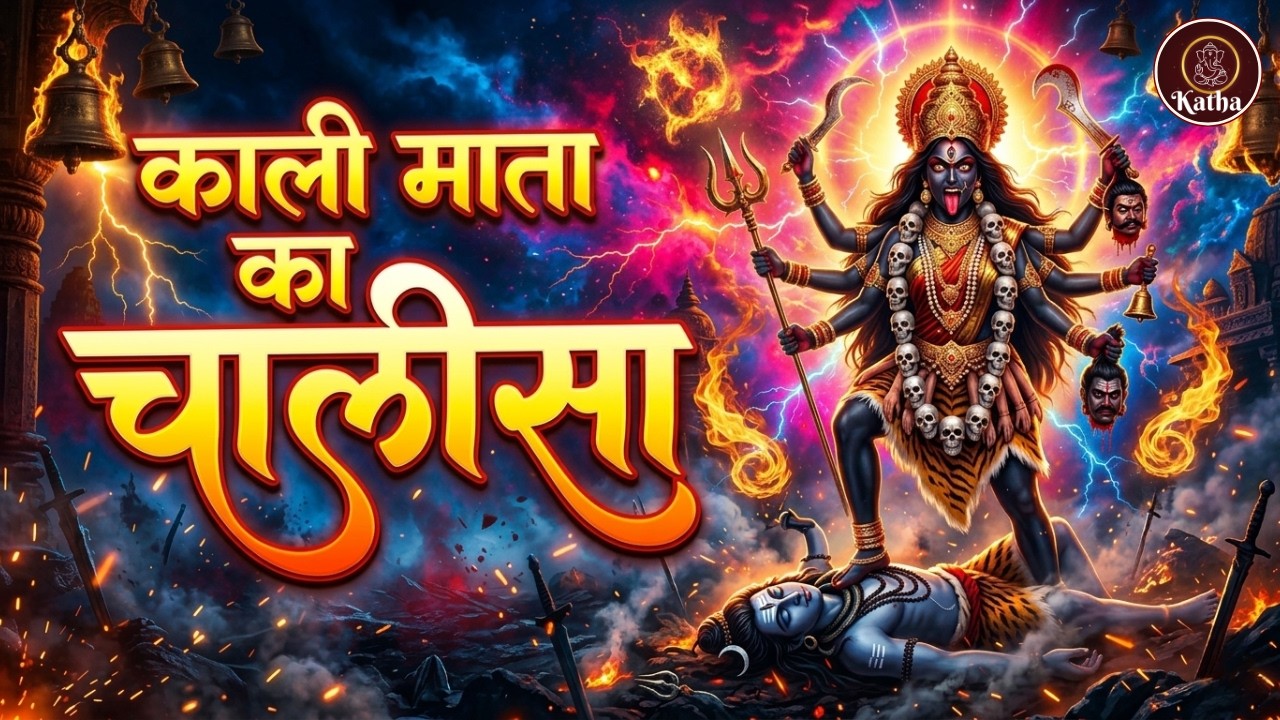 काली चालीसा: नवरात्री में ये चालीसा सुनते ही बदल जाएगी किस्मत | Kali Chalisa Full | Kali Mata Bhajan
