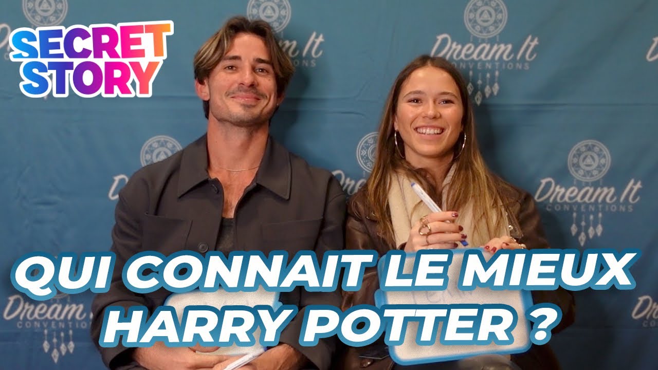 Maxence et Perrine (Secret Story 12) testent leurs connaissances sur Harry Potter !