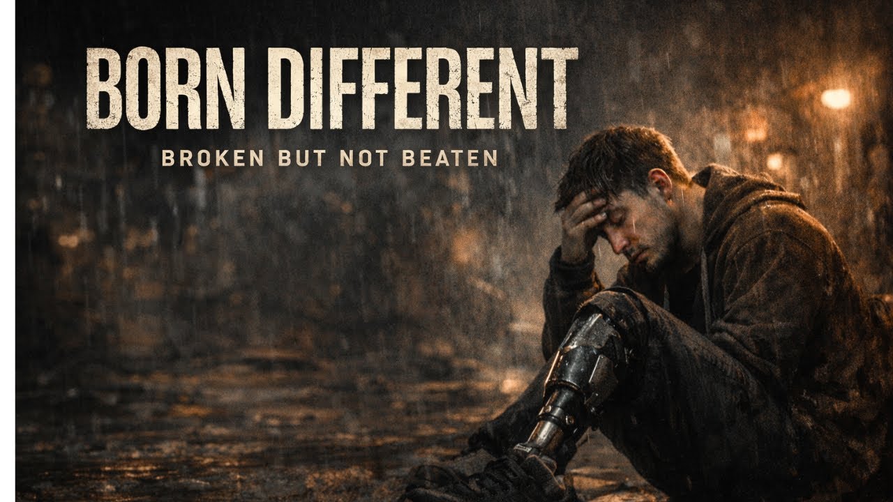 Born Different – A Real Rap Story#Trovibe