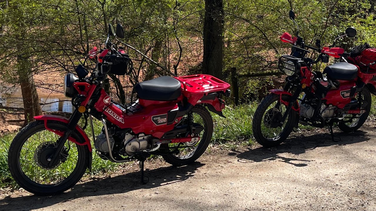 Installing Honda Trail 125 Fog lights