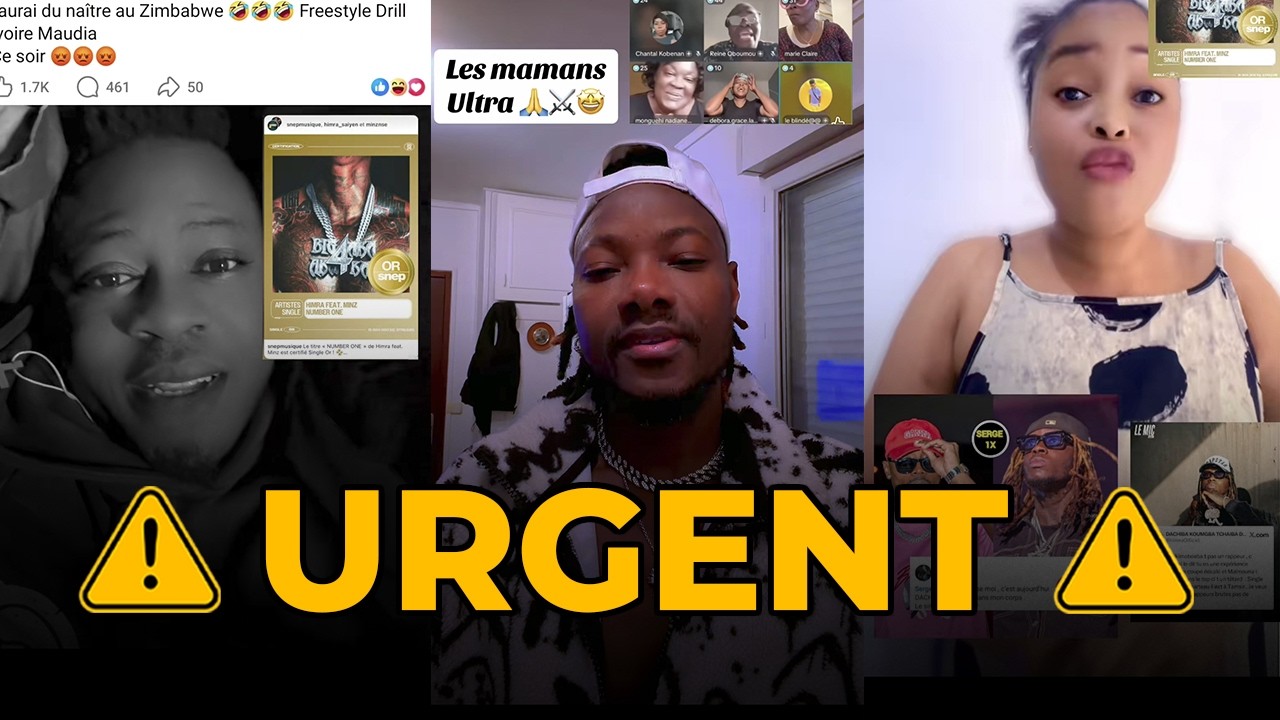 [⚠️URGENT] C'est Gãté, Himra Brise le silence et répond à tout le monde 😂🔥🙌🏿⚔️