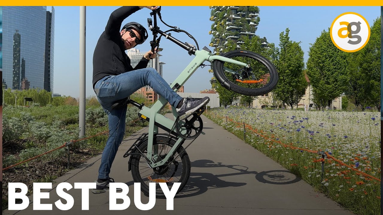 LA PERFETTA eBIKE da CITTA  Recensione ENGWE P20