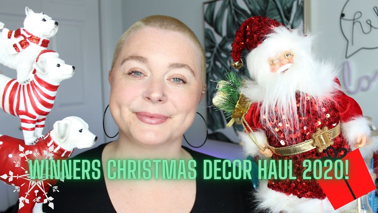 WINNERS CHRISTMAS DECOR HAUL 2020! Nicole Chantell