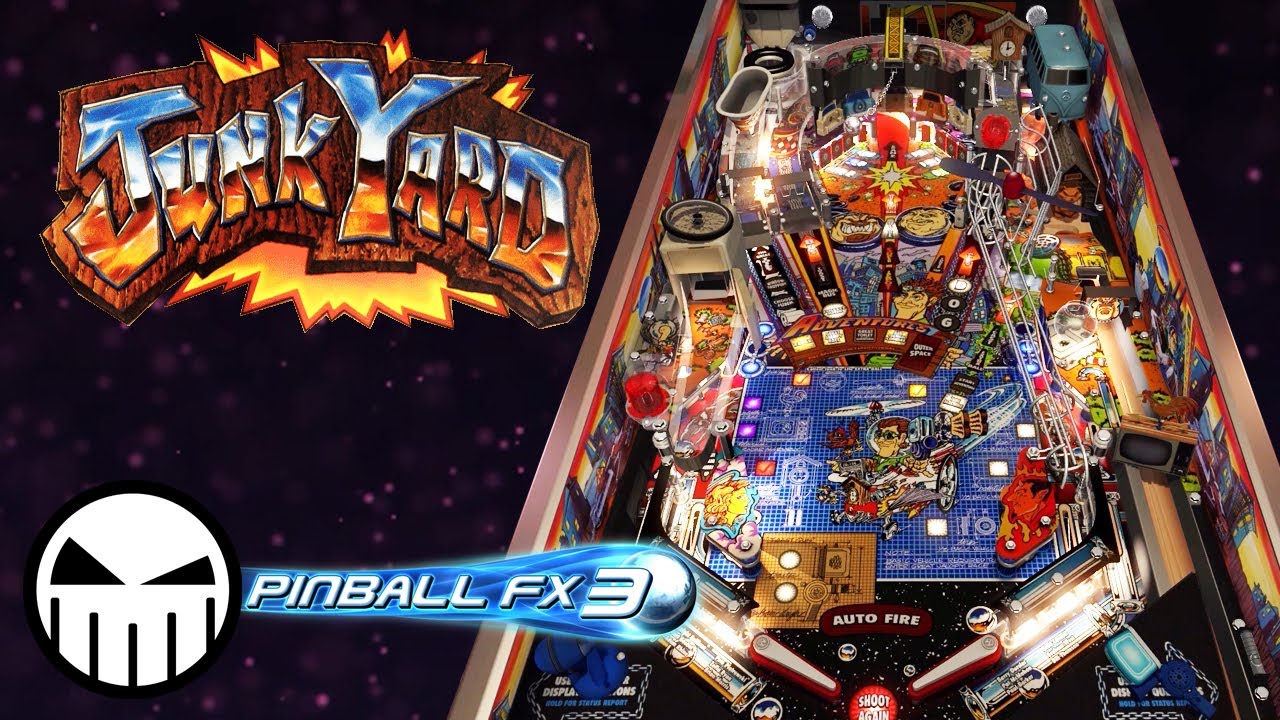 Williams Pinball: Junkyard (Pinball FX3 Steam) - Crow Pinball