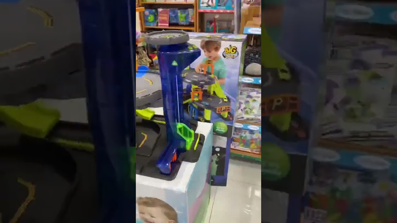 UNBOXING ELC BIG CITY GARAGE #elcindo #elctoys #mainan #mainananak